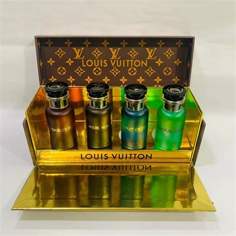 louis vuitton perfume set 30ml|louis vuitton cologne samples.